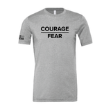 Courage Over Fear Unisex Tee