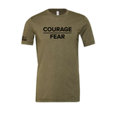 Courage Over Fear Unisex Tee