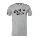 Do Hard Things Retro Script Unisex Tee