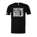 Fortune Favors the Bold Unisex Tee
