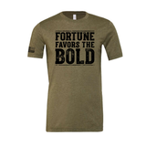 Fortune Favors the Bold Unisex Tee