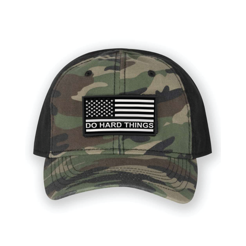 Do Hard Things Patch Hat