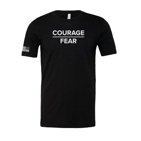 Courage/Fear Unisex Tee