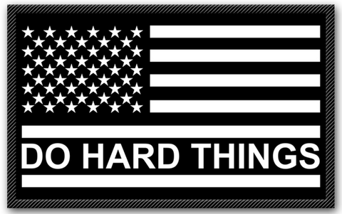 Do Hard Things Patch