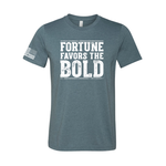 Fortune Favors the Bold Unisex Tee
