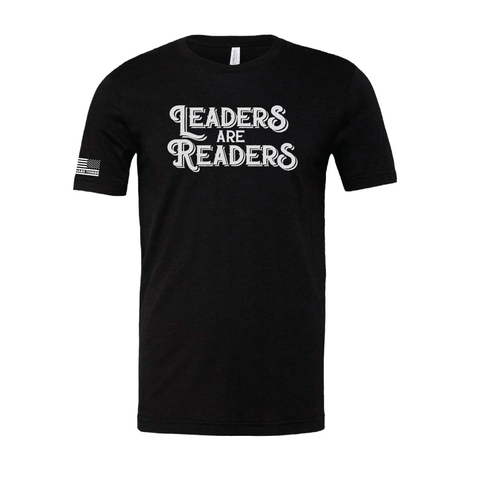 Leaders are Readers Unisex Tee